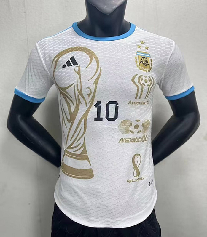 22-23 Argentina Anniversary Player Version Jerseys