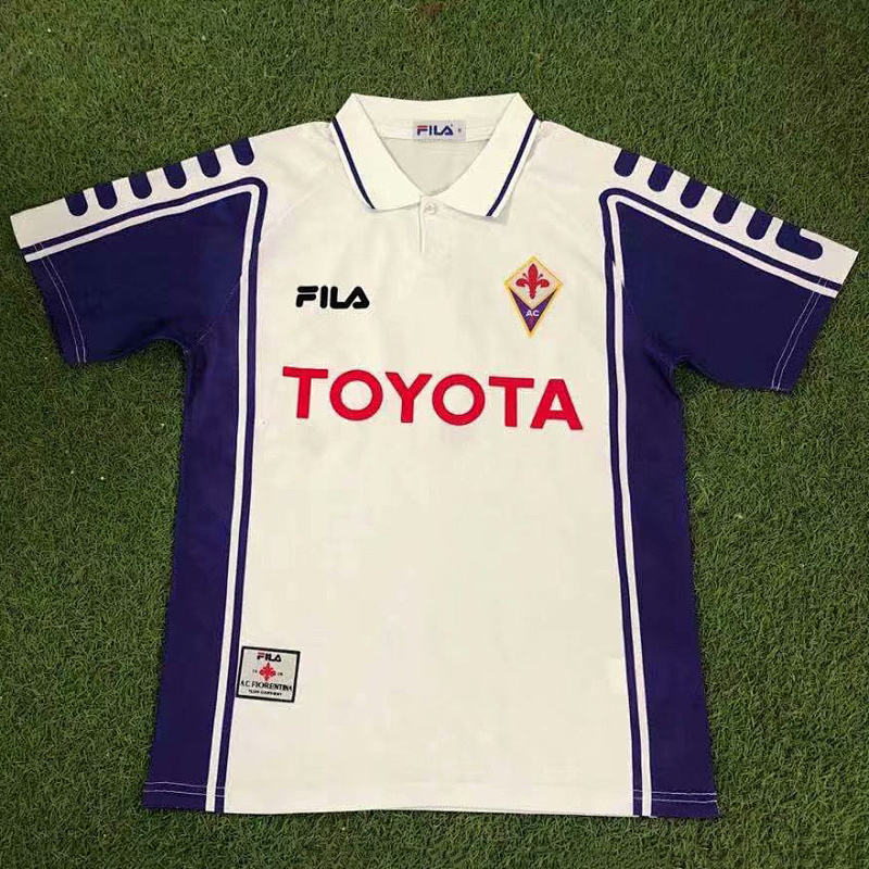 99-00 Fiorentina Away Retro Jerseys