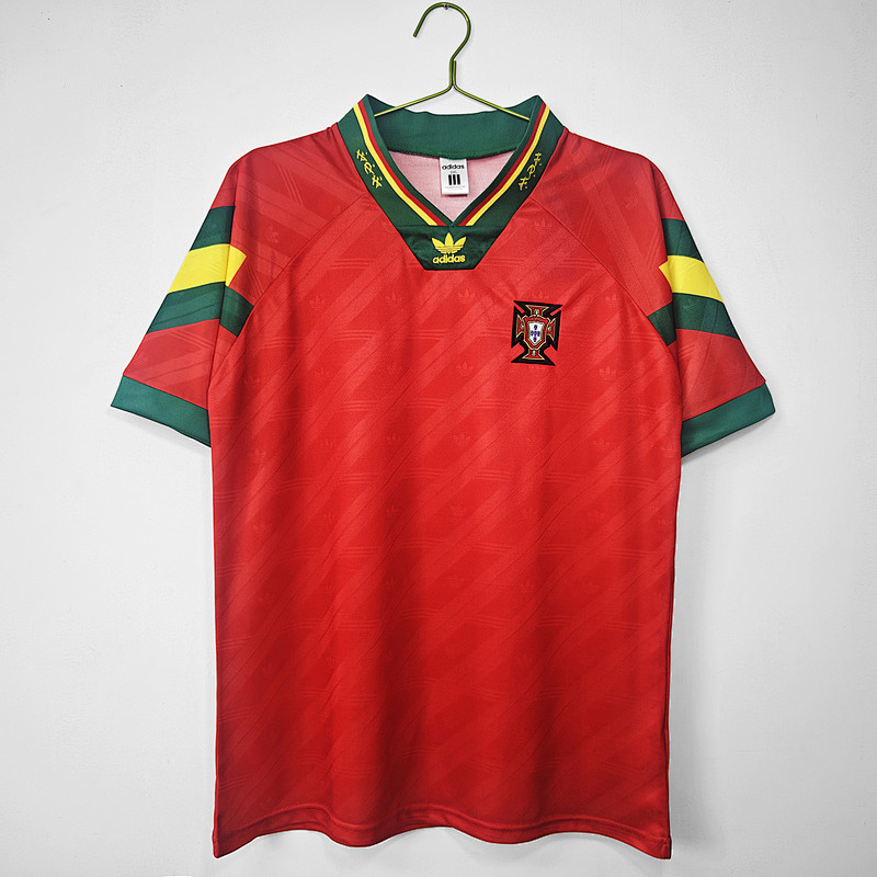 1992 Portugal Home Retro Jerseys