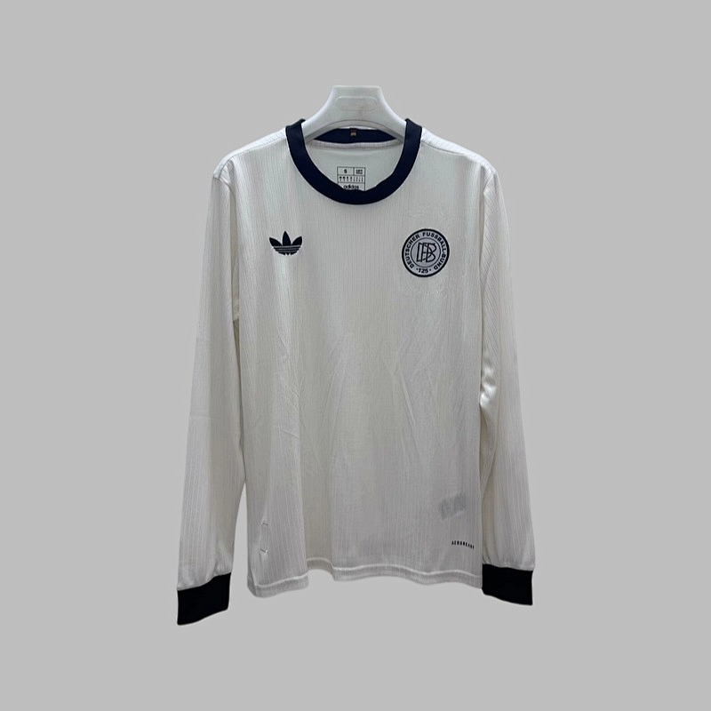 25-26 Germany 125th Anniversary Long Sleeve Jerseys