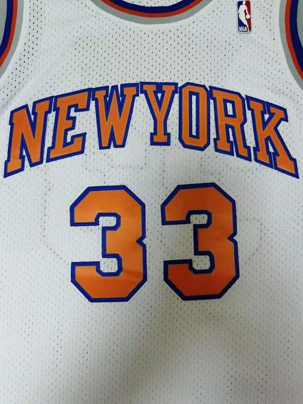 Knicks #33 Embroidery