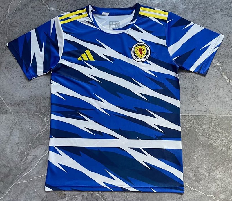 2024 Scotland Training Jerseys