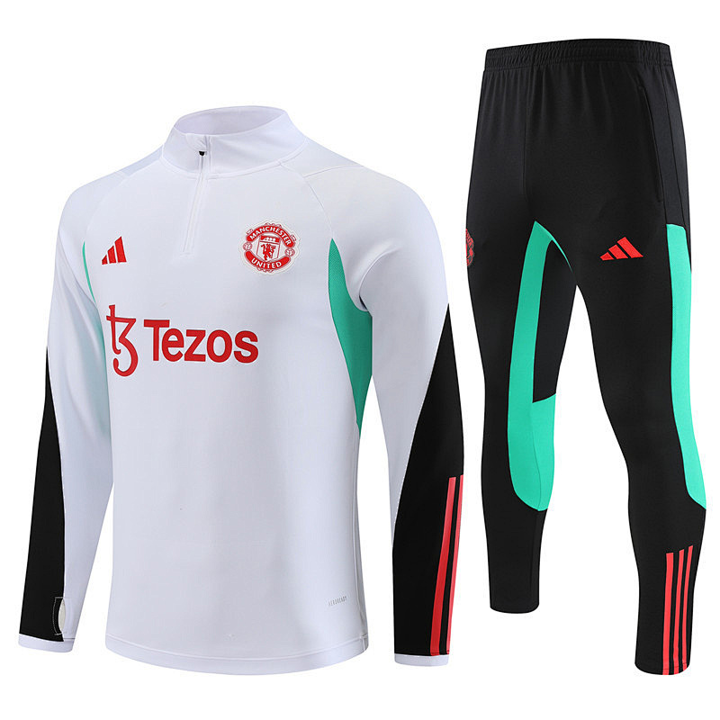 23-24 M-anchester U-nited Long Sleeve Training Suit