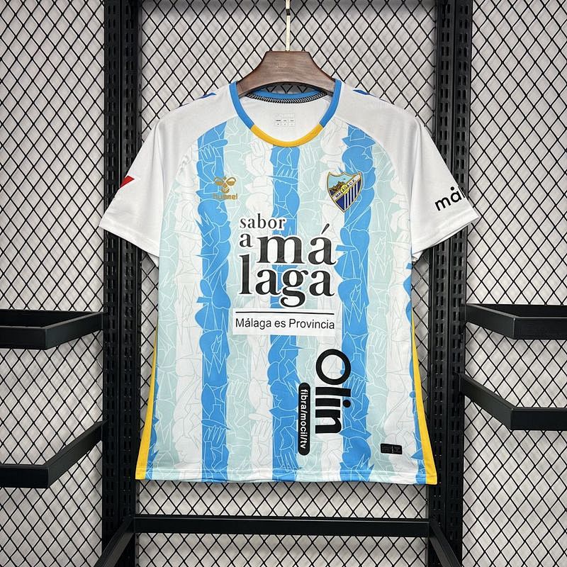 24-25 Malaga Home Jerseys