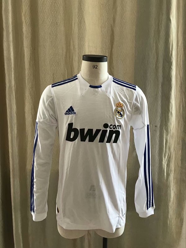 2010-11 Real Madrid Retro Jerseys