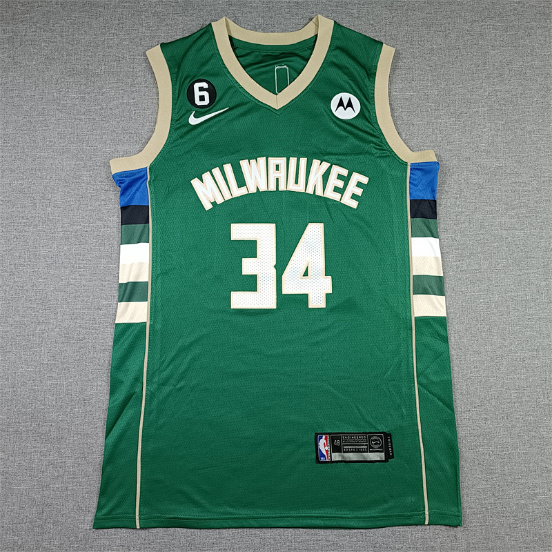 22-23 Bucks #7 Embroidery