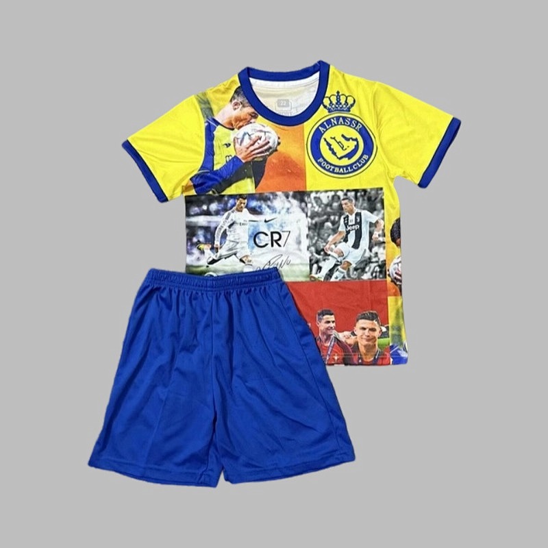 25-26 Al-Nassr Special Kids Jerseys