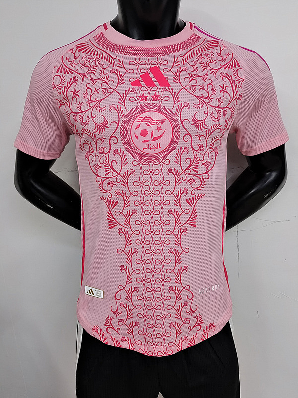 2024 Algeria Special Player Version Jerseys