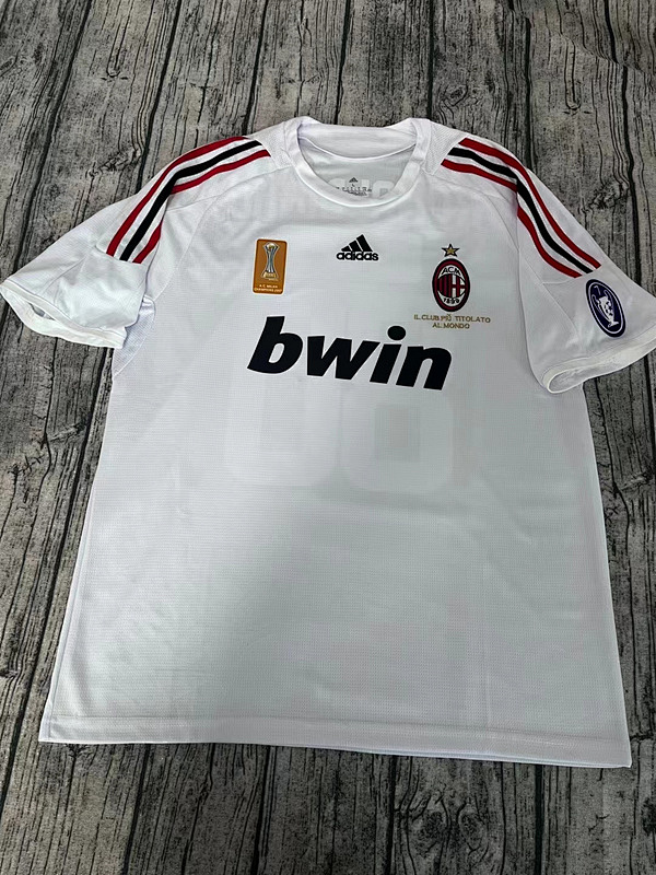 2008 AC Milan Retro Jerseys