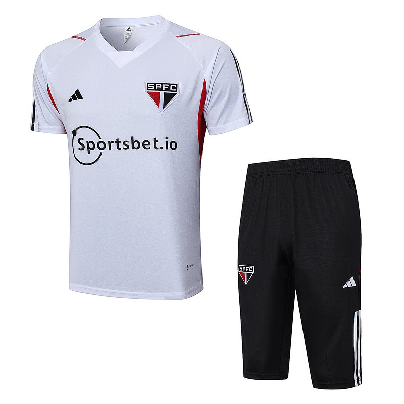 23-24 So Paulo Short Sleeve Training Suit
