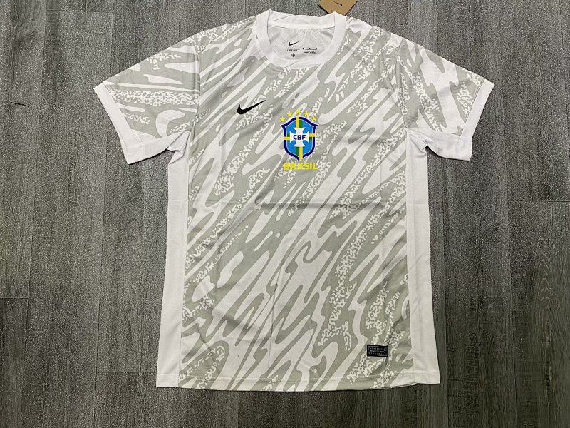 2024 Brazil Training Jerseys