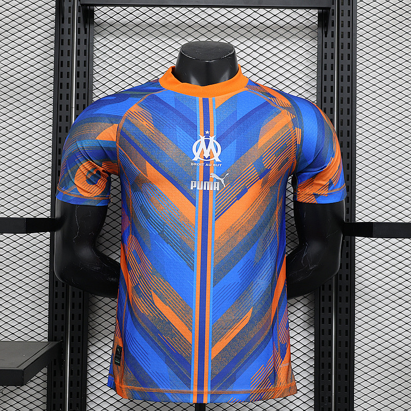 24-25 Marseille Special Player Version Jerseys