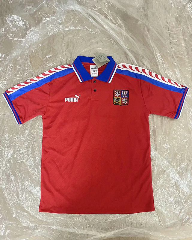 1996 Czech Home Retro Jerseys
