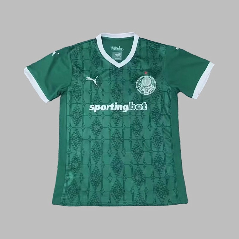 25-26 Palmeiras Home Jerseys