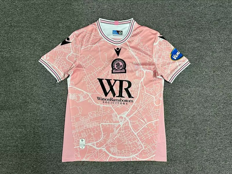 24-25 Blackburn Third Jerseys