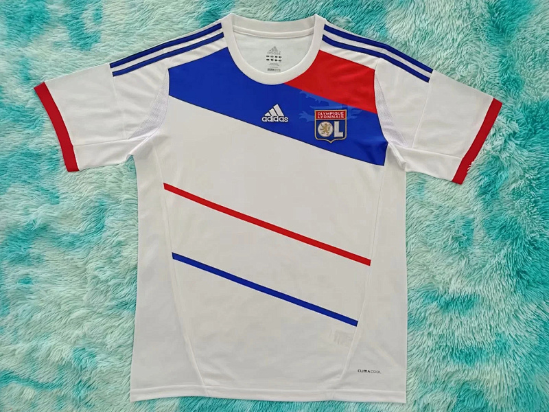 2012-13 Lyon Home Retro Jerseys
