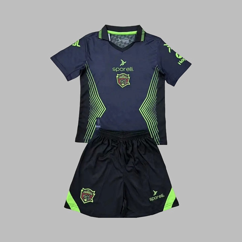 25-26 Juarez Away Kids Jerseys