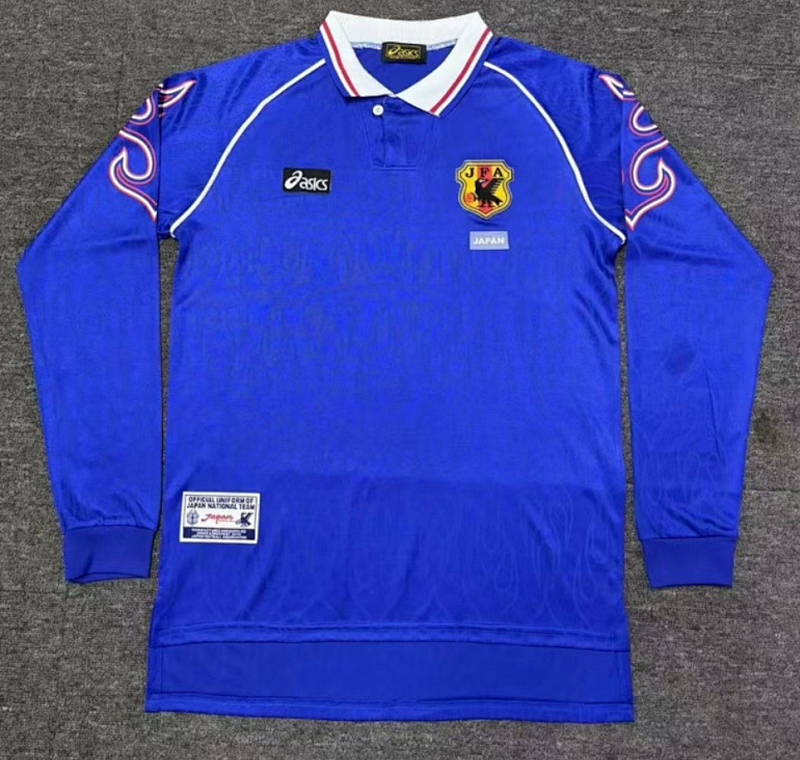 1998 Japan Home Retro Jerseys