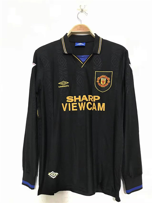 1992-94 M-anchester U-nited Third Retro Long Sleeve Jerseys