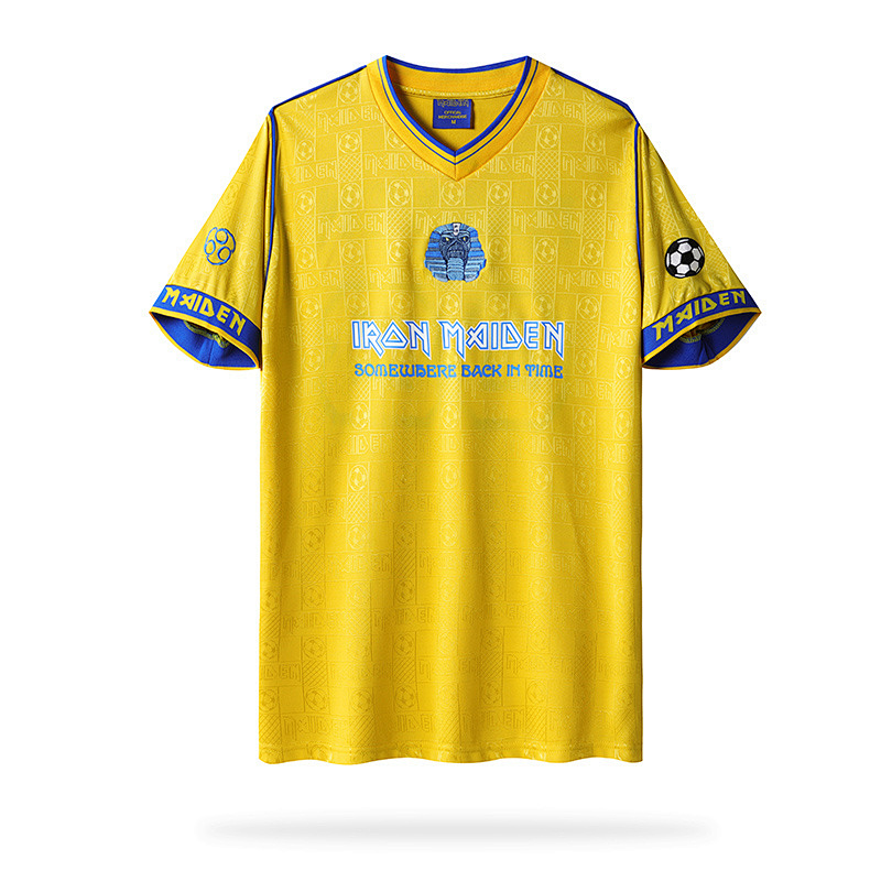 2008 Iron Maiden Retro Jerseys