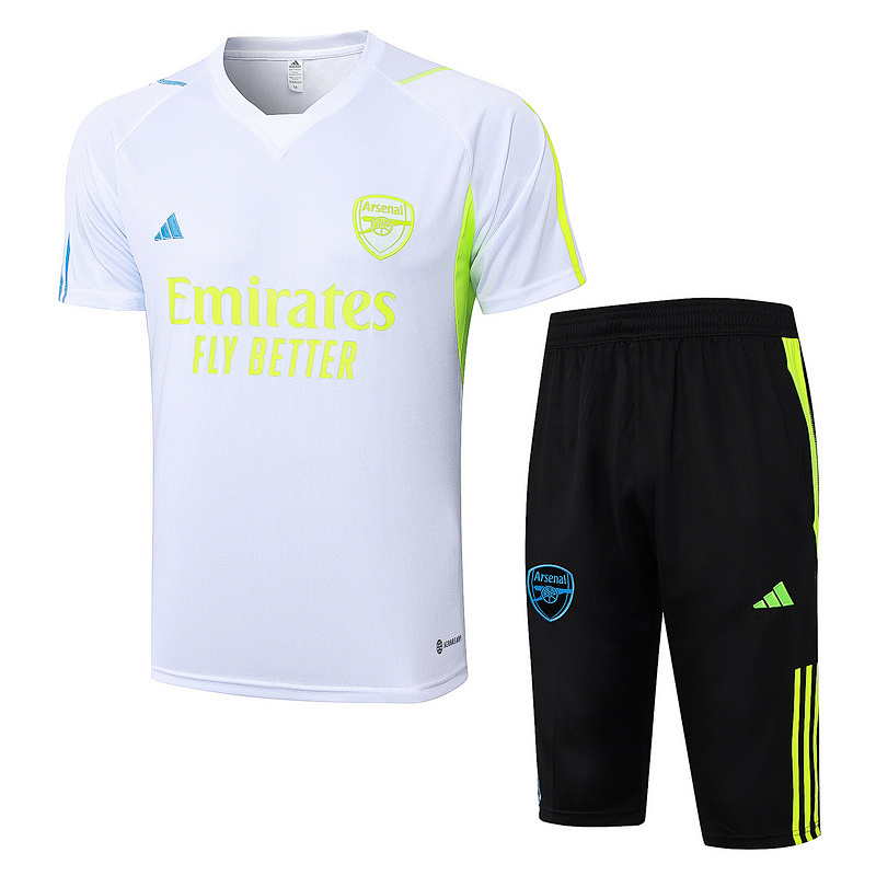 23-24 Arsenal Short Sleeve Training Suit