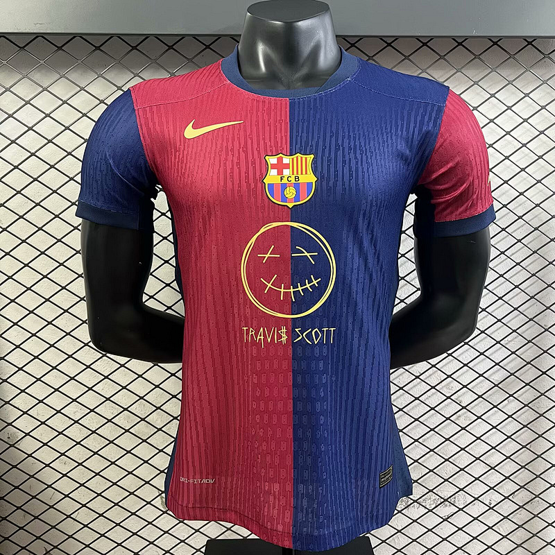 25-26 Barc Home Player Version Jerseys