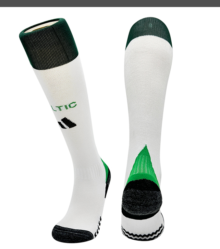 24-25 Celtic Home Adult Kids Socks