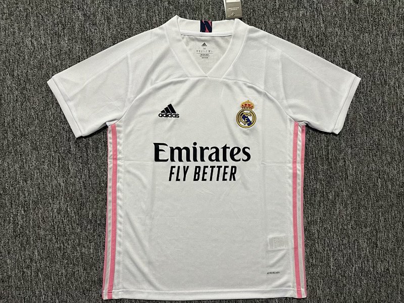 20-21 Real Madrid Home Retro Jerseys