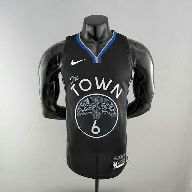 2020 YOUNG #6 Warriors City Edition Black and Grey NBA Jersey S-XXL