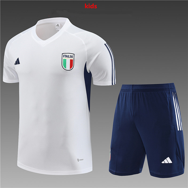 2023 Italy Training Kids Jerseys