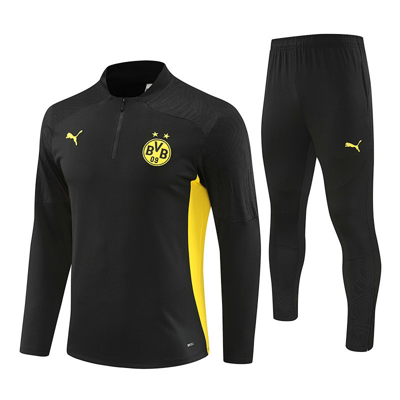 24-25 Dortmund Long Sleeve Training Suit