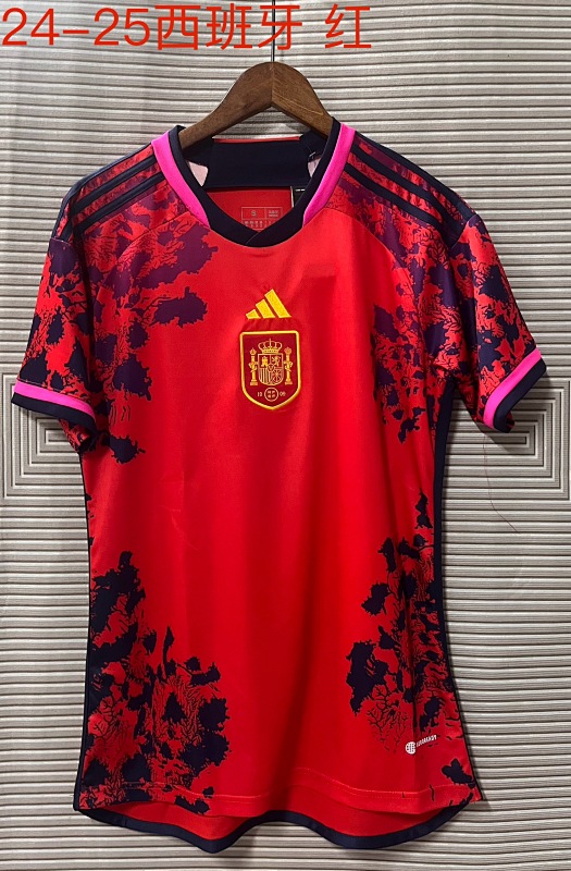 2024 Spain Special Jerseys