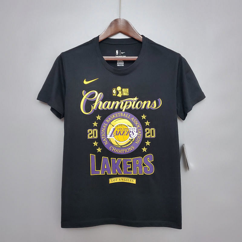 Lakers championship shirt black S-XXL