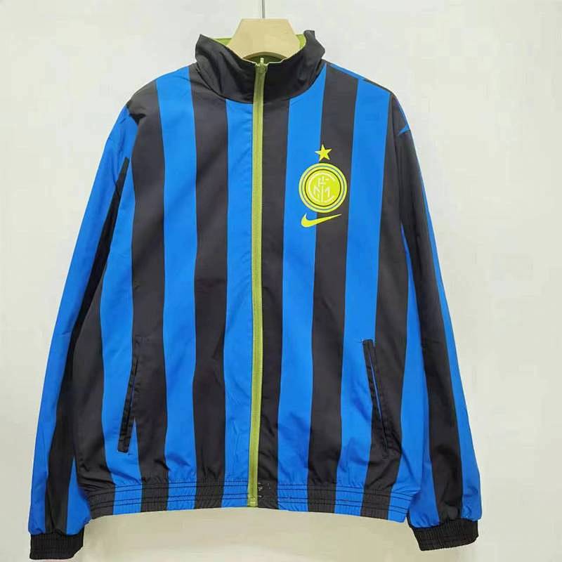 24-25 Inter Milan Retro Both Windbreaker Jackets