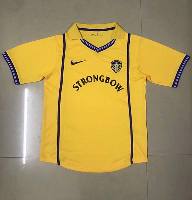 00-01 Leeds Untied Retro Jerseys
