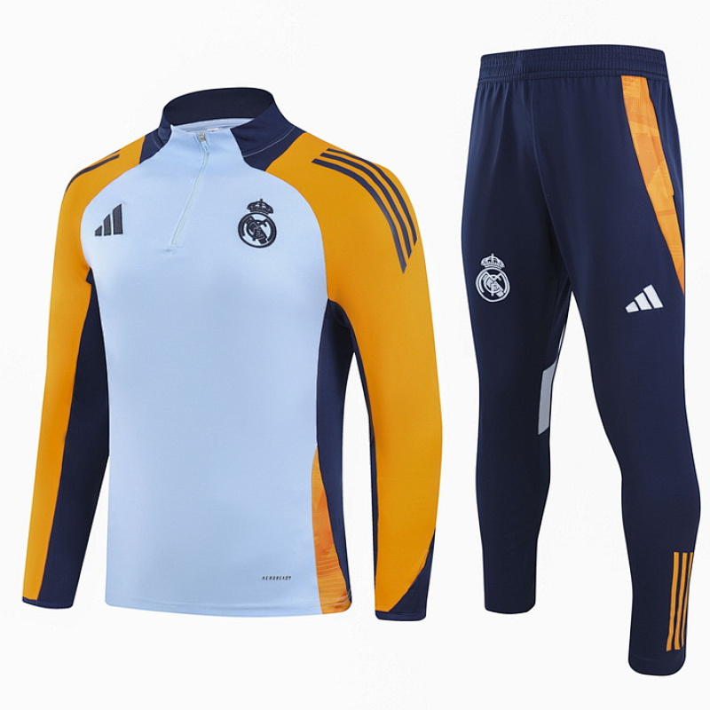 24-25 Real Madrid Long Sleeve Training Suit