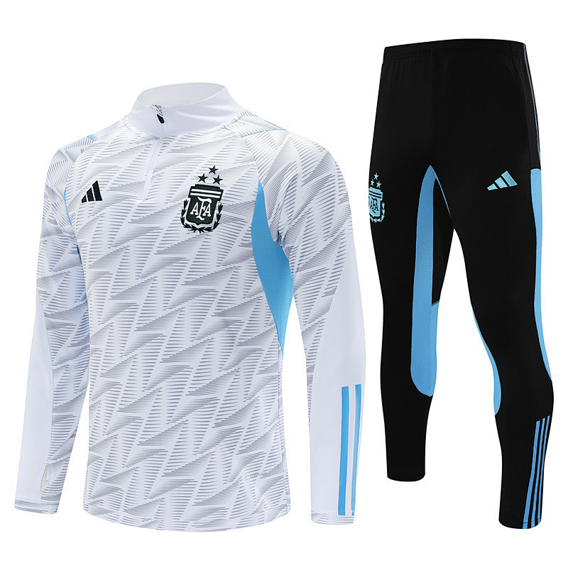 2023 Argentina Long Sleeve Training Suit