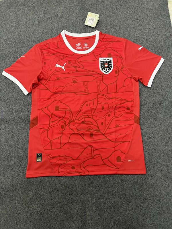 2024 Austria Home Jerseys