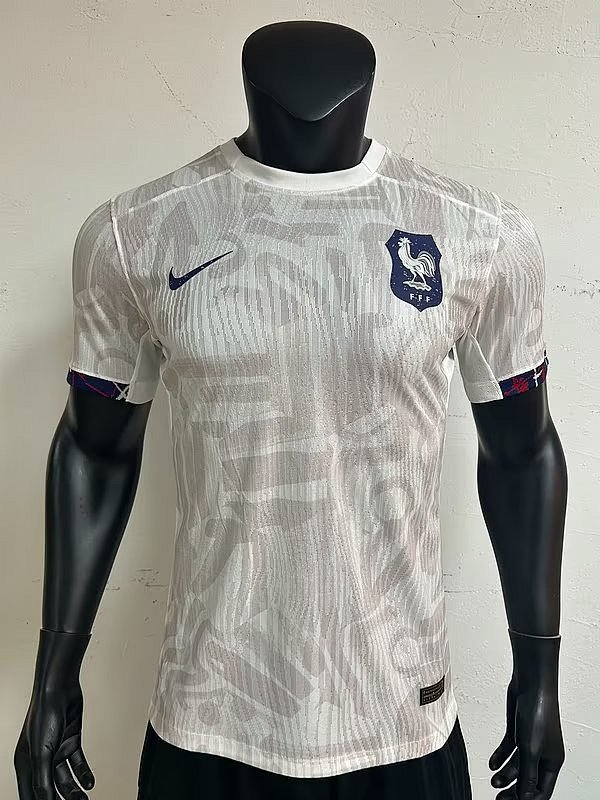 2023 France Away Player Version Jerseys