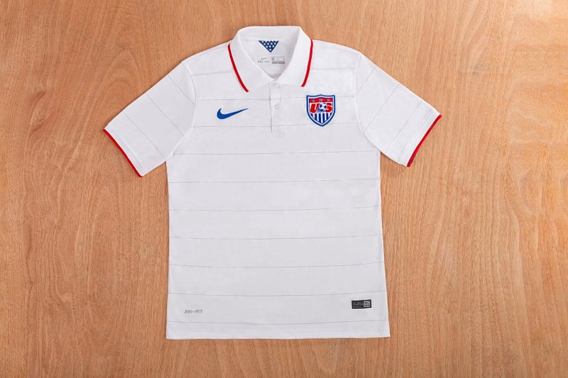 2014 United States Home Retro Jerseys