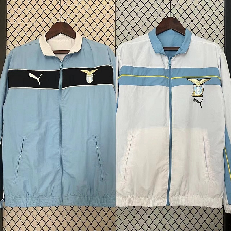 24-25 Lazio Both Windbreaker Jackets