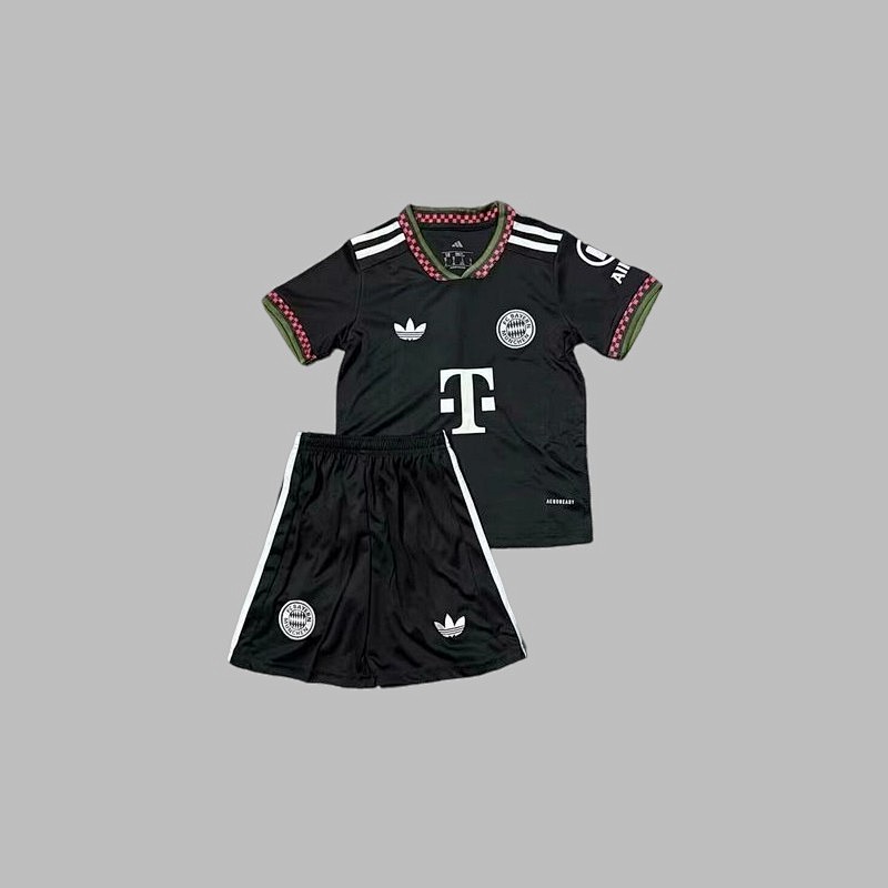 25-26 Bayern Third Kids Jerseys