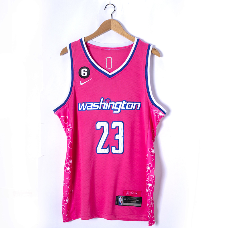 2023 Wizards #23 Embroidery