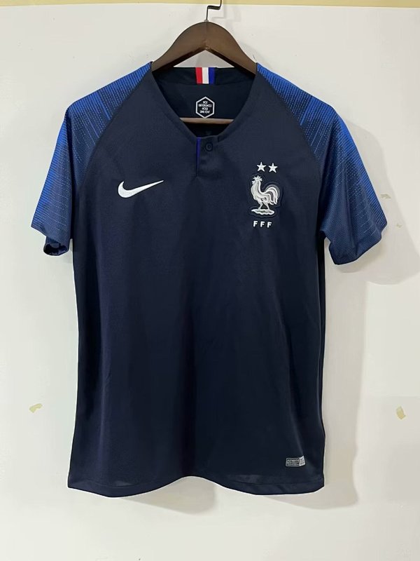 2018 Frace Home Retro Jerseys