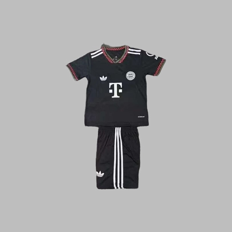 25-26 Bayern Third Kids Jerseys