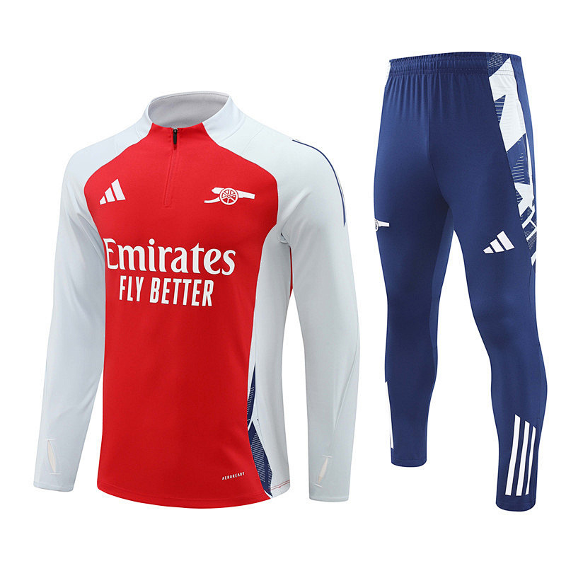 24-25 Arsenal Long Sleeve Training Suit