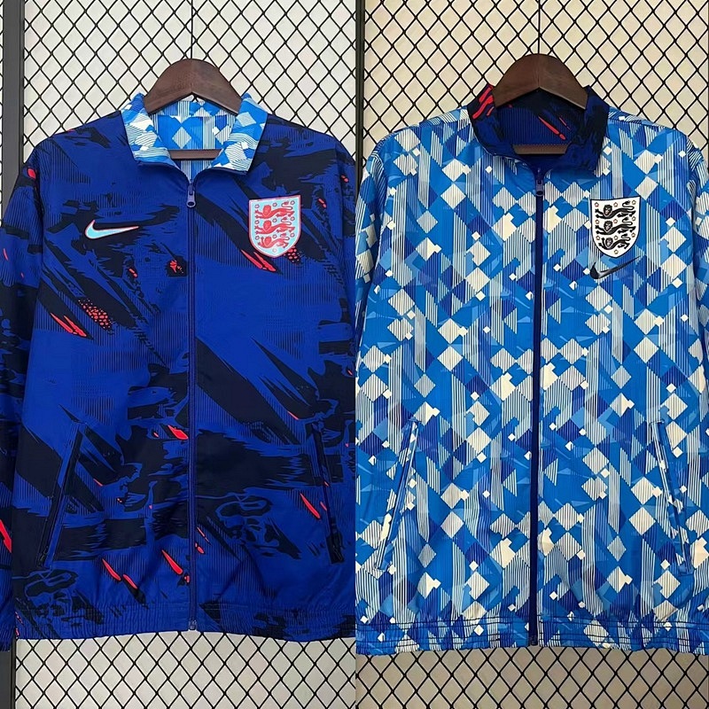 2024 England Both Windbreaker Jackets