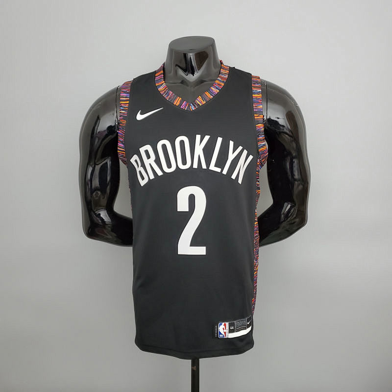 griffin#2 Brooklyn Nets City version black NBA jersey Size S-XXL