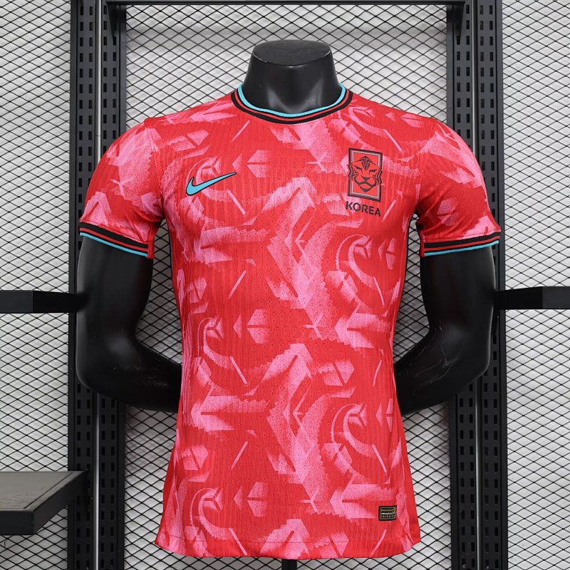 2024 Korea Home Player Version Jerseys