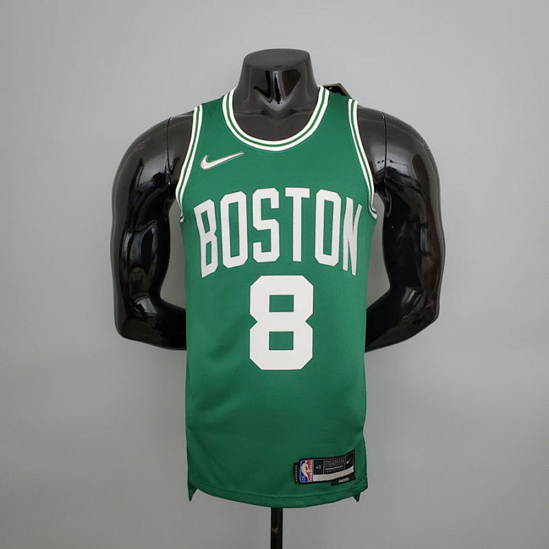 75th Anniversary Walker #8 Celtics Green NBA Jersey S-XXL